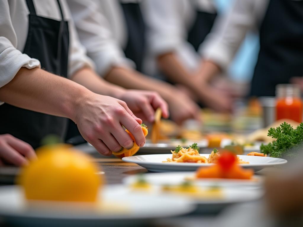 Atelier culinaire techniques avancées