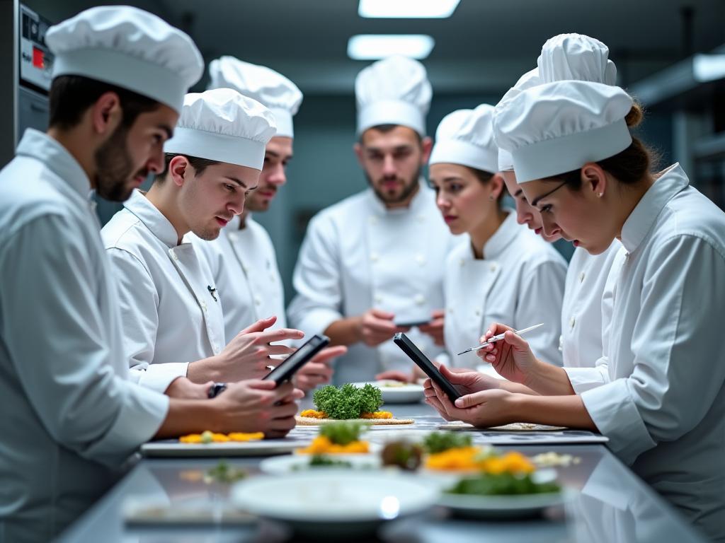 Formation professionnelle gastronomie